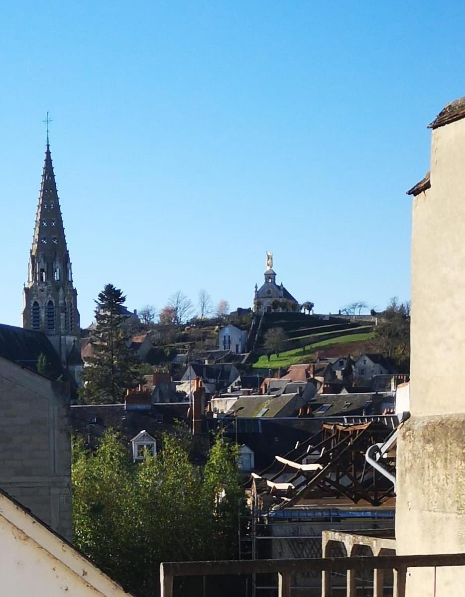 Chambres Avec Salle De Bains Et Cuisine En Centre Ville Argenton Sur Creuse Εξωτερικό φωτογραφία