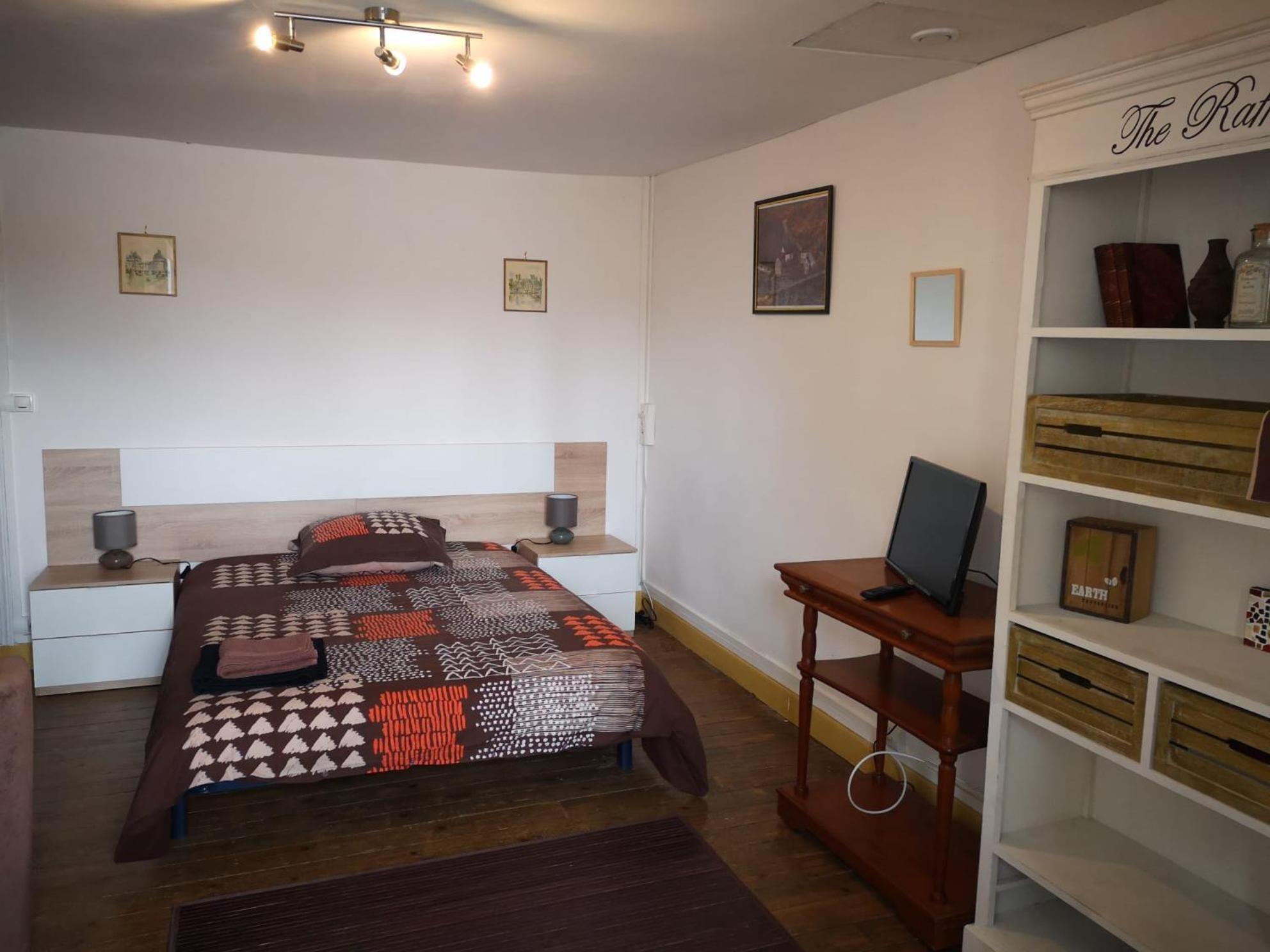 Chambres Avec Salle De Bains Et Cuisine En Centre Ville Argenton Sur Creuse Εξωτερικό φωτογραφία