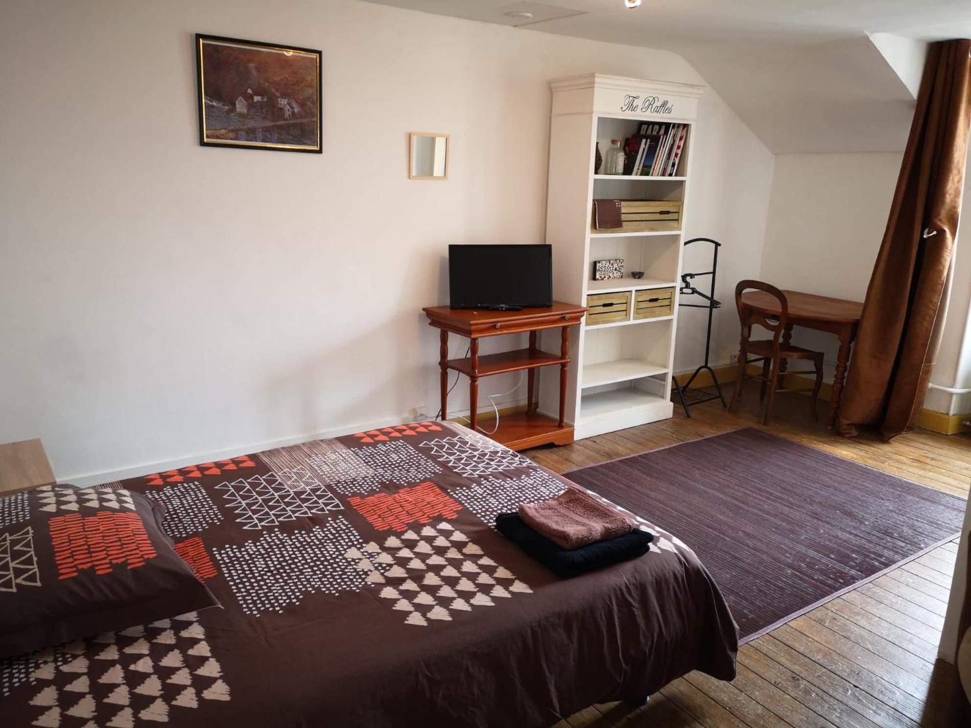 Chambres Avec Salle De Bains Et Cuisine En Centre Ville Argenton Sur Creuse Εξωτερικό φωτογραφία