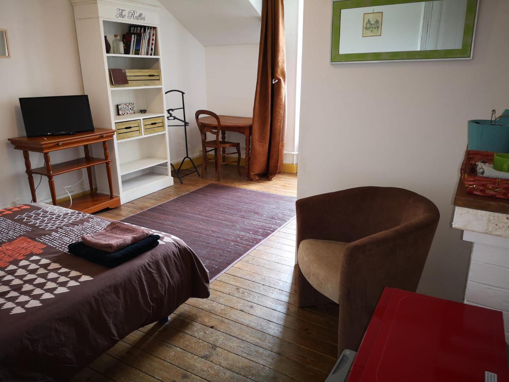 Chambres Avec Salle De Bains Et Cuisine En Centre Ville Argenton Sur Creuse Εξωτερικό φωτογραφία