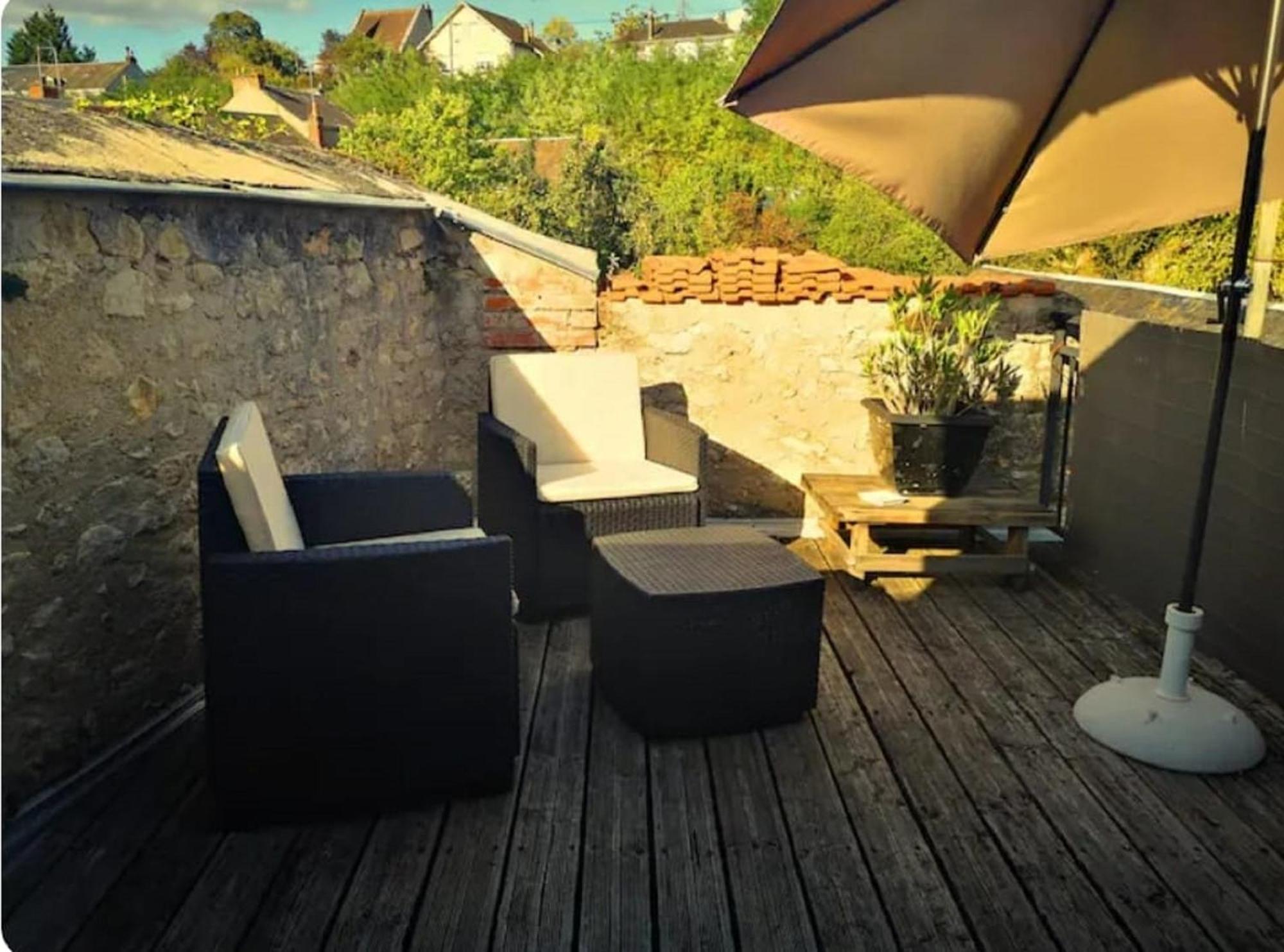 Chambres Avec Salle De Bains Et Cuisine En Centre Ville Argenton Sur Creuse Εξωτερικό φωτογραφία