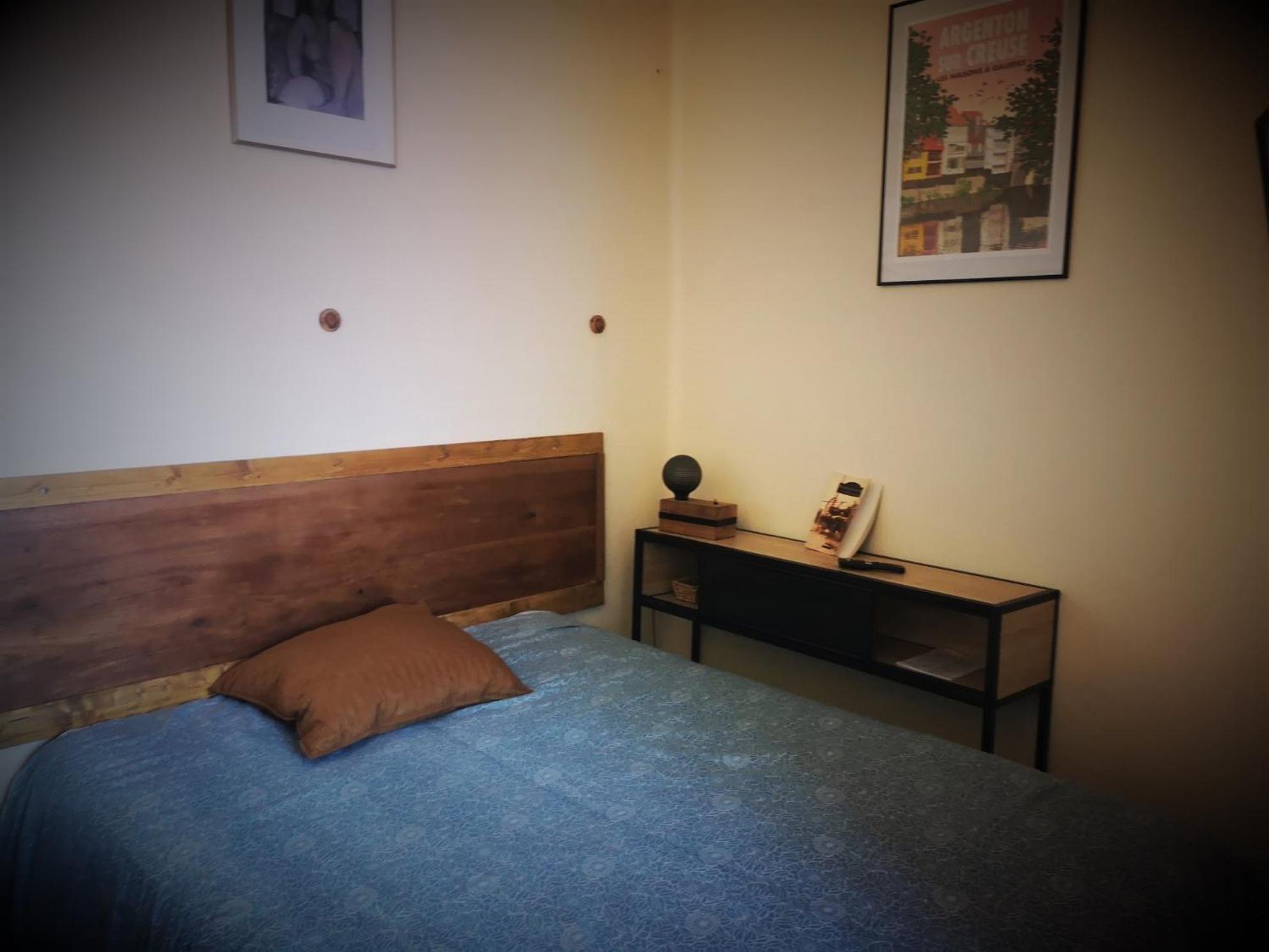 Chambres Avec Salle De Bains Et Cuisine En Centre Ville Argenton Sur Creuse Εξωτερικό φωτογραφία