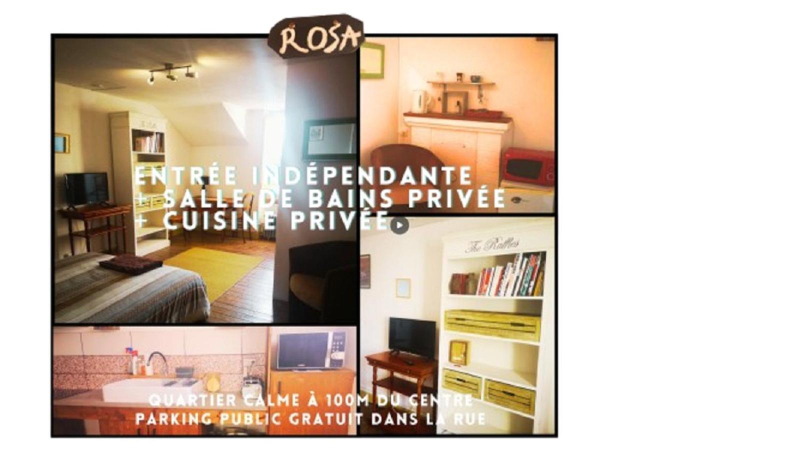 Chambres Avec Salle De Bains Et Cuisine En Centre Ville Argenton Sur Creuse Εξωτερικό φωτογραφία